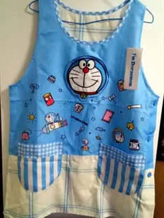 ドラえもん 保育士 新品 apronキャラクターエプロン doraemonn