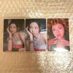 BABYMONSTER ソウルコン ラントレ チキータ チキタ 3枚セット