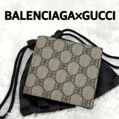像新的一样⭐️极其罕见的BALENCIAGA×GUCCI Hacker Project钱包