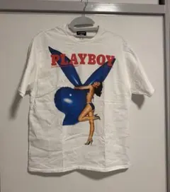 PLAYBOY × atmos ビッグロゴTシャツのサムネイル