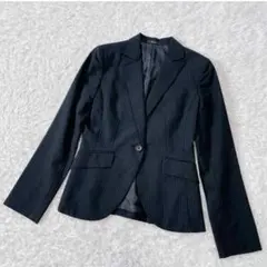 コムサイズム スーツ テーラード ジャケット ストライプ