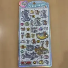 トムとジェリー　うるちゅるポップシール モンチ　トムジェリ　クラックス　正規品