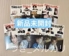 スキズ THIS&THAT アメリカ 直筆サイン ポストカード スンミン - メルカリ