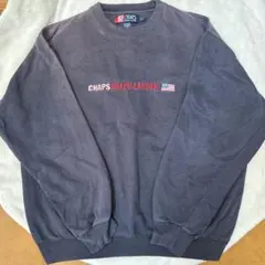 90s CHAPS チャップス スウェット ラルフローレン L 古着