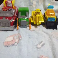パウ・パトロール 車両セット