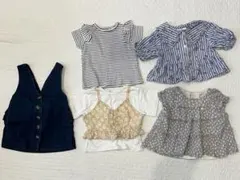 ベビー服セット　女の子　80〜90cm ZARA petit main
