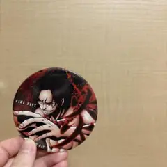 エース ファイアフィスト 缶バッジ