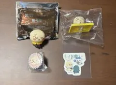 ちいかわ ラッコ ココスコラボ 第4弾 ソフビ人形 平成女児チョコ フィギュア