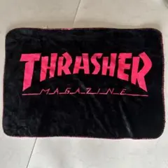 THRASHERブランケット ひざかけ スラッシャー 布団 ブランケット