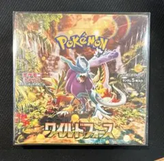 ポケモンカード ワイルドフォース BOX シュリンク付き 未開封