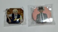 安室透　ストラップ　缶バッジ