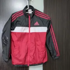 adidas ウィンドブレーカー レッド 140 キッズ