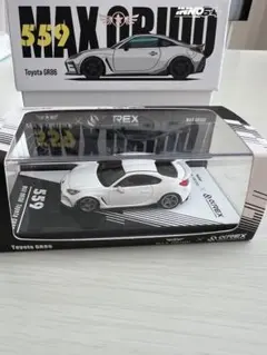 イノモデル 1/64 トヨタ GR86 織戸学 レッド - メルカリ