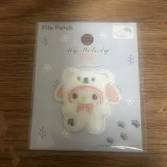 ワッペン セリア マイメロディー