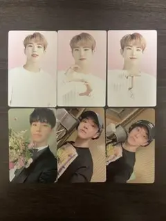 ＳＥＶＥＮＴＥＥＮ　HOSHI トレーディングカード6枚セット