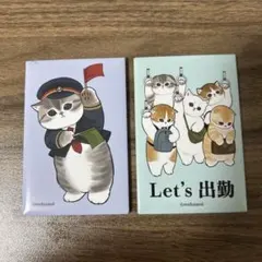 mofusand スクエアマグネット 2点セット