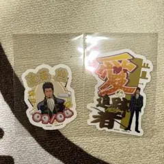 銀魂　モバイルステッカーコレクション　vol.3 近藤