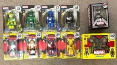 MARVEL ハッピーくじ ベアブリック セット