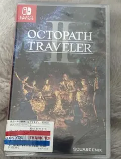Switch OCTOPATH TRAVELER II 新品未開封のサムネイル