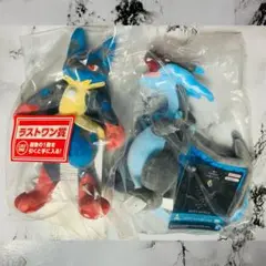 一番くじ ポケモン メガシンカ ラストワン賞 メガルカリオ A賞 メガリザードン