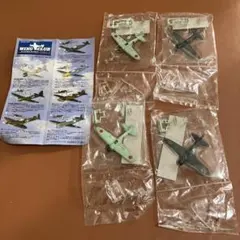 ウイングクラブコレクション パート1 零式艦上戦闘機　4機セット