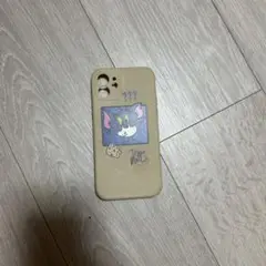 トムとジェリー iPhone 11用ソフトケース