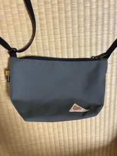 KELTY サコッシュ　オリーブ　MINI USUAL POUCH