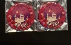 ばぁうくん缶バッチ