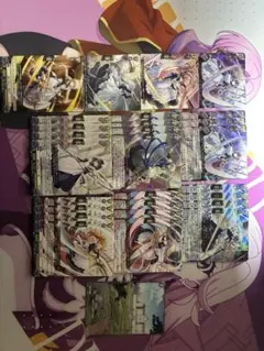 ヴァンガード 鮮明の魔法 ビビネイ FFR ミネルヴァ デッキパーツ