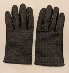 ランバン　メンズ　手袋