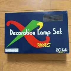 Xmas Decoration Lamp Set 20球のサムネイル
