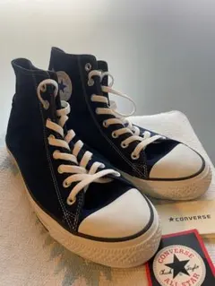 CONVERSE ALL STAR ネイビー　スエード