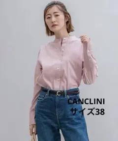 大きいサイズ♡　極美品　23区　バンドカラー　バイカラー　とろみブラウス　46 2026年最新】23区 バンドカラーシャツの人気アイテム - メルカリ