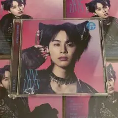 超特急 タクヤ NINELIVES 草川拓弥 ソロ盤 タクヤ盤