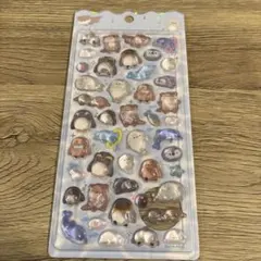 ヤ*ハ様 【正規品】ボンボンドロップシール 水族館 海獣