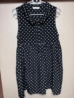 LOWRYSFAYS ローリーズファーム 水玉 チュニック ワンピース