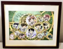 CLAMP展公式画集 COLOR GOLD 1989→2024 豪華版 CLAMP EXHIBITION Official Art Book COLOR GOLD 1989→2024 - Tokyo