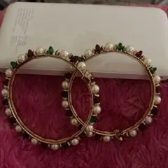 インド　ブレスレット・ピアス・ネックレス