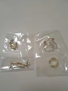 アクセサリー　4点セット