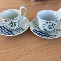 Royal Copenhagen カップ・ソーサー 2個セット