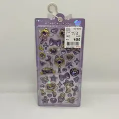 ボンボンドロップシール　マジカル　パープル　紫・正規品