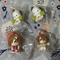 カードキャプターさくら×サンリオ スペシャルコラボマスコット3＆肩ズンFig