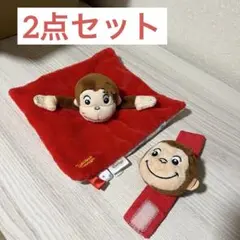 Curious George 知育玩具2点セット