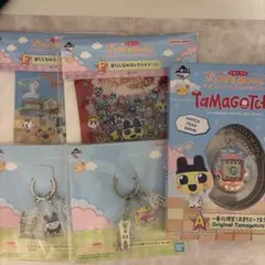 一番くじ　限定 オリジナルたまごっち プチプチおみせっち　新品未開封