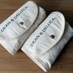 ディーンアンドデルーカ エコバッグ 2コセット