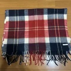 arche チェック　マフラー　180cm