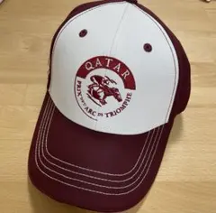 未使用⭐︎ 競馬　凱旋門賞　記念　キャップ　JRA ジョッキー　騎手