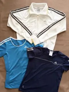 アディダス ◉adidas トラックジャケット ジャージ Tシャツ 部活 練習着