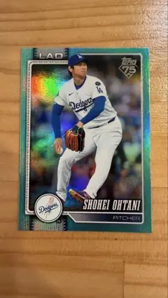 大谷翔平 Topps 2025 series1 インサートカード - メルカリ