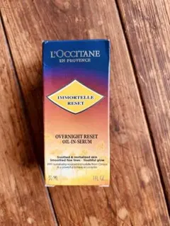 【新品未使用】イモーテル オーバーナイトリセットセラム 30ml